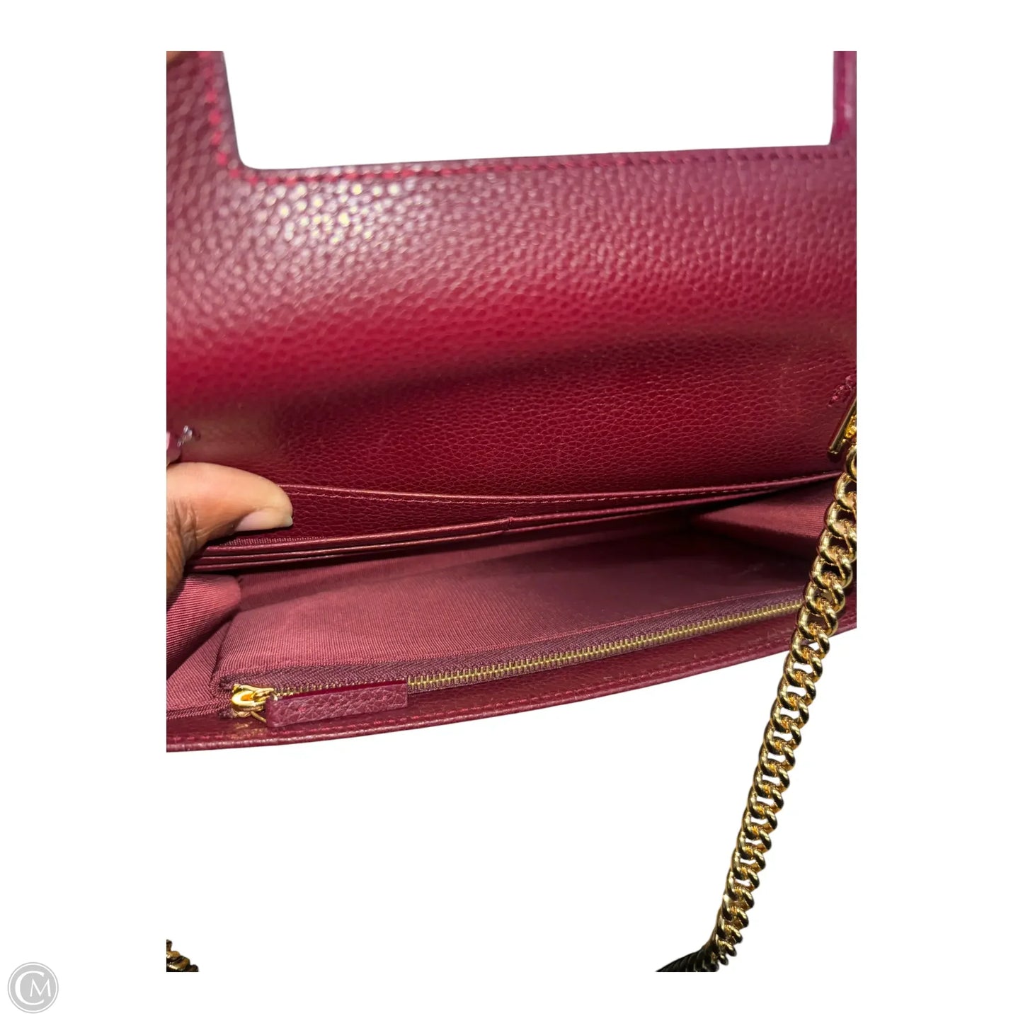 Handbag Luxury Designer By Gucci, Size: Small