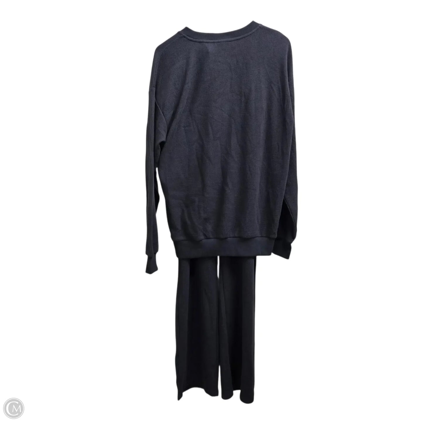 Pants Set 2pc By COMFRT In Grey, Size: M
