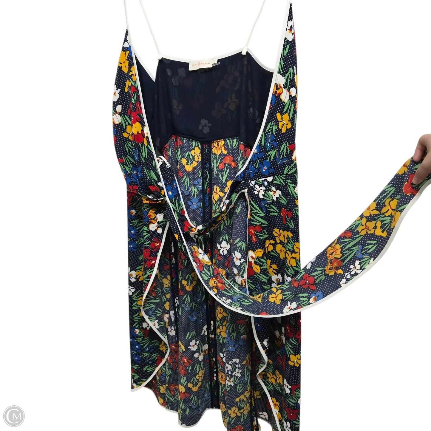 Dress Designer By Tory Burch In Floral Print, Size: 4