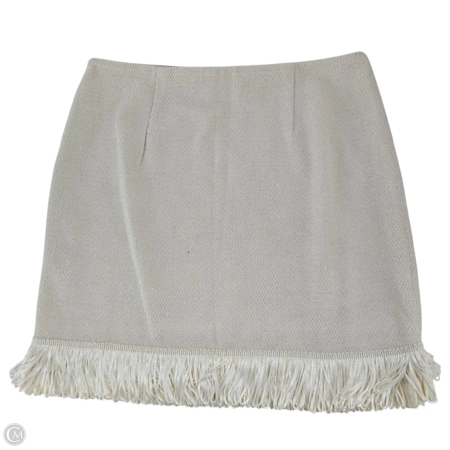 Skirt Midi By Boston Proper In Yellow, Size: 6