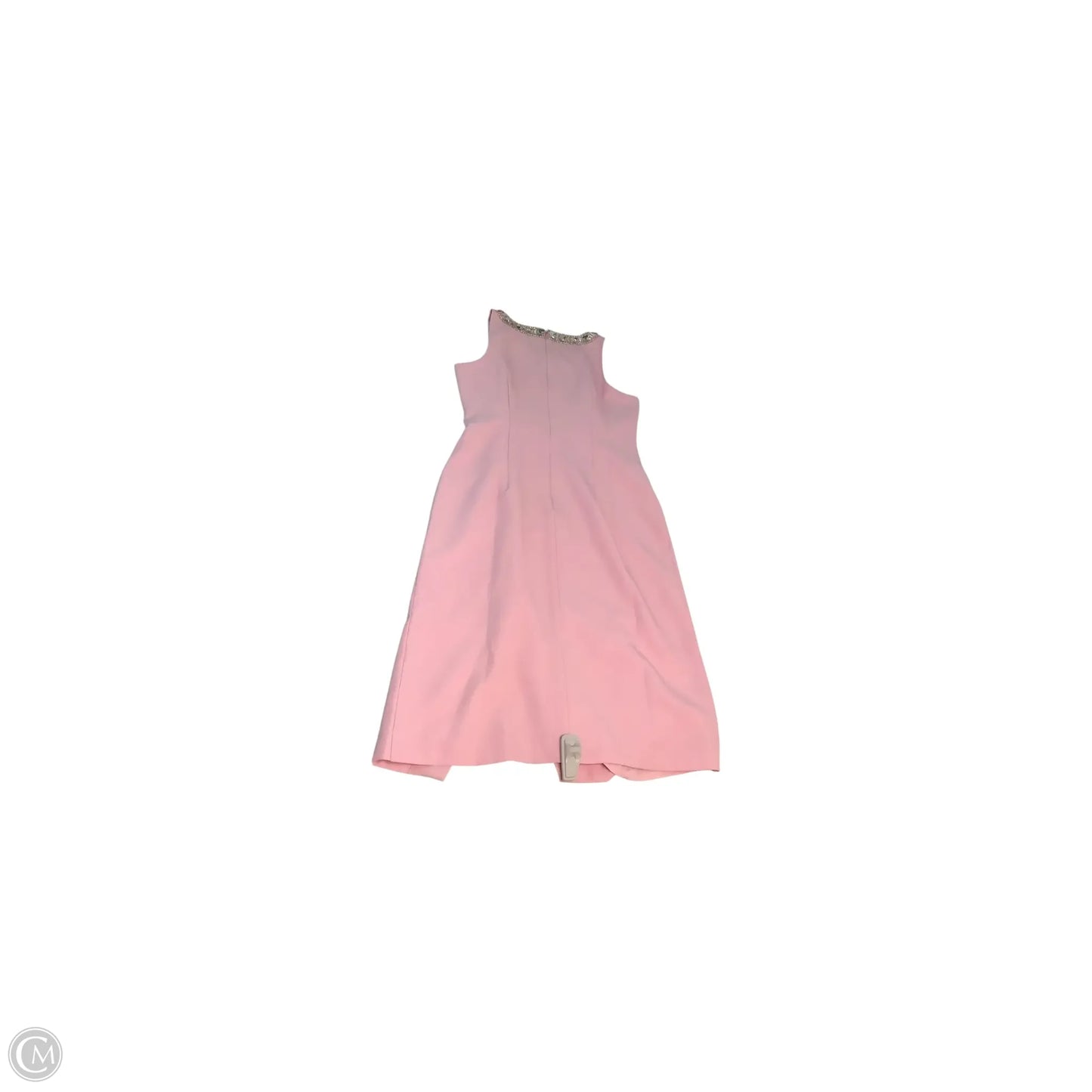 Dress Casual Midi By Boston Proper In Pink, Size: 4