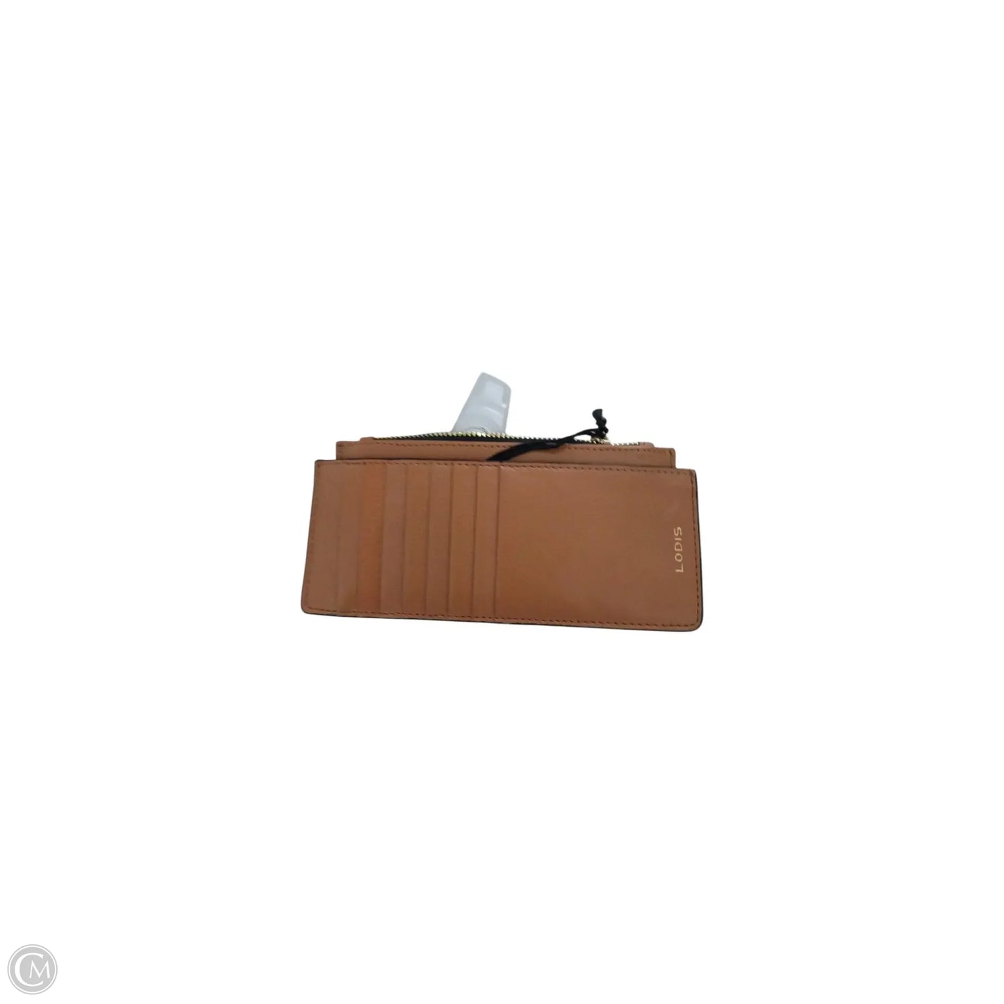 Wallet Leather By Lodis, Size: Medium