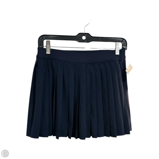 Athletic Skort By Lululemon In Navy, Size: 8