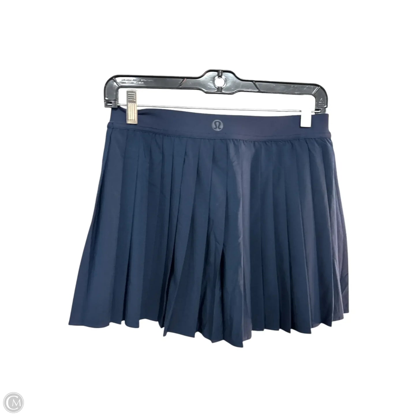 Athletic Skort By Lululemon In Navy, Size: 8