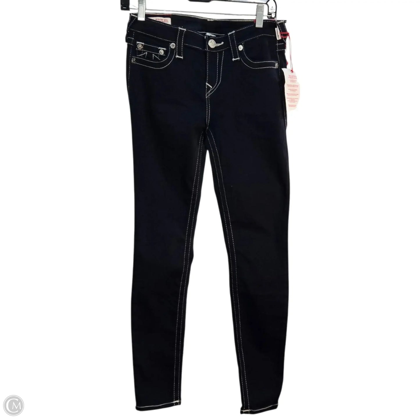 Jeans Skinny By True Religion In Blue, Size: 6