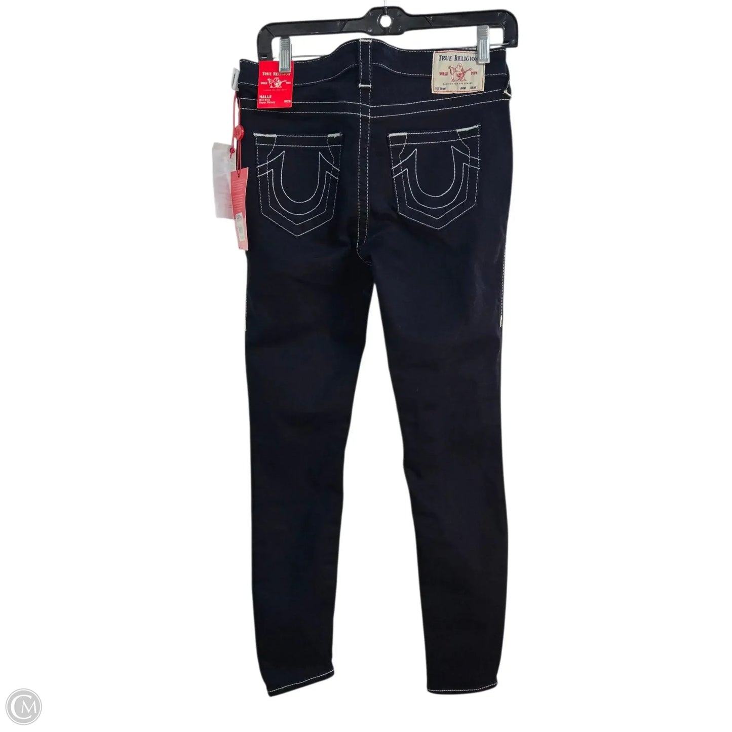Jeans Skinny By True Religion In Blue, Size: 6