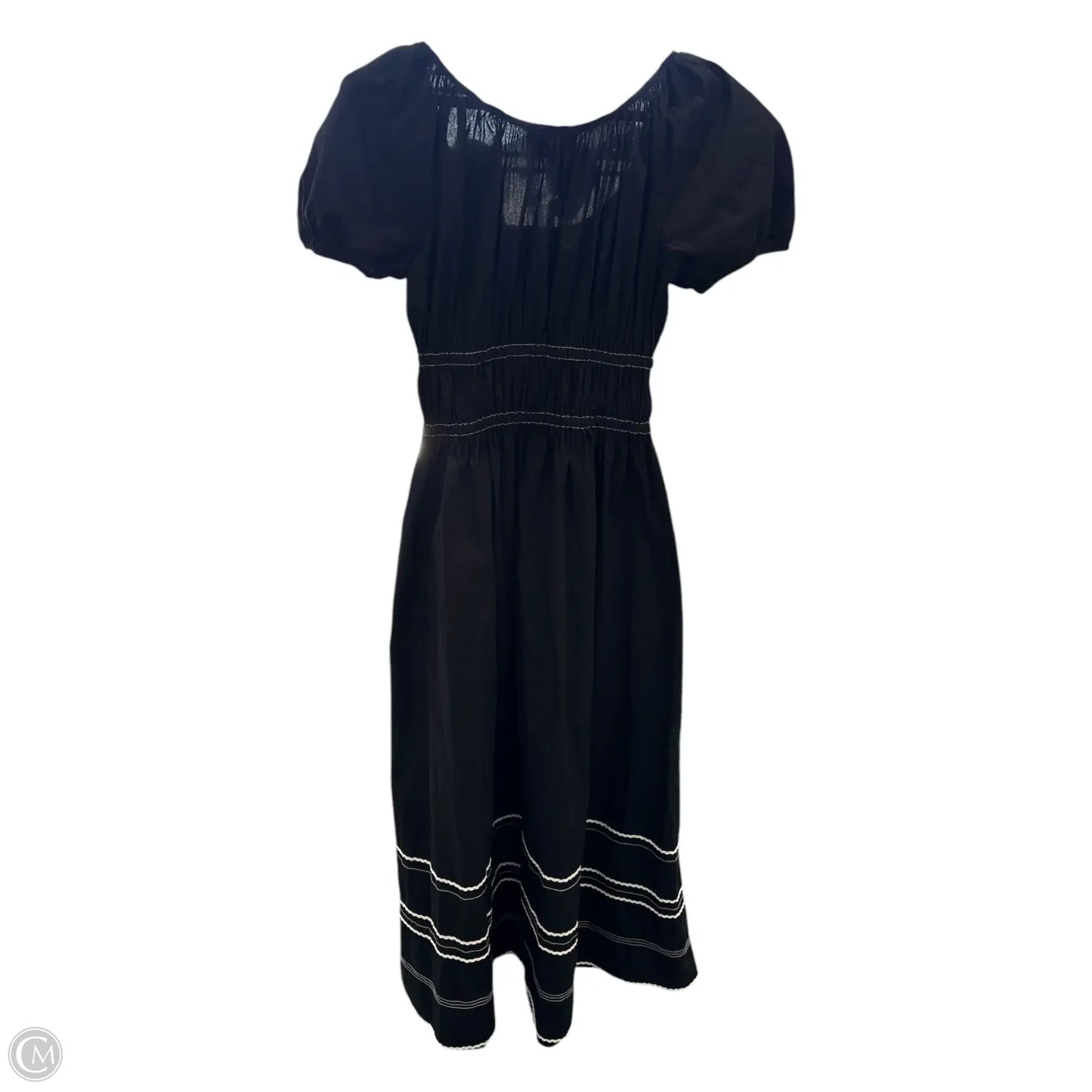 Dress Designer By Kate Spade In Black, Size: Xs