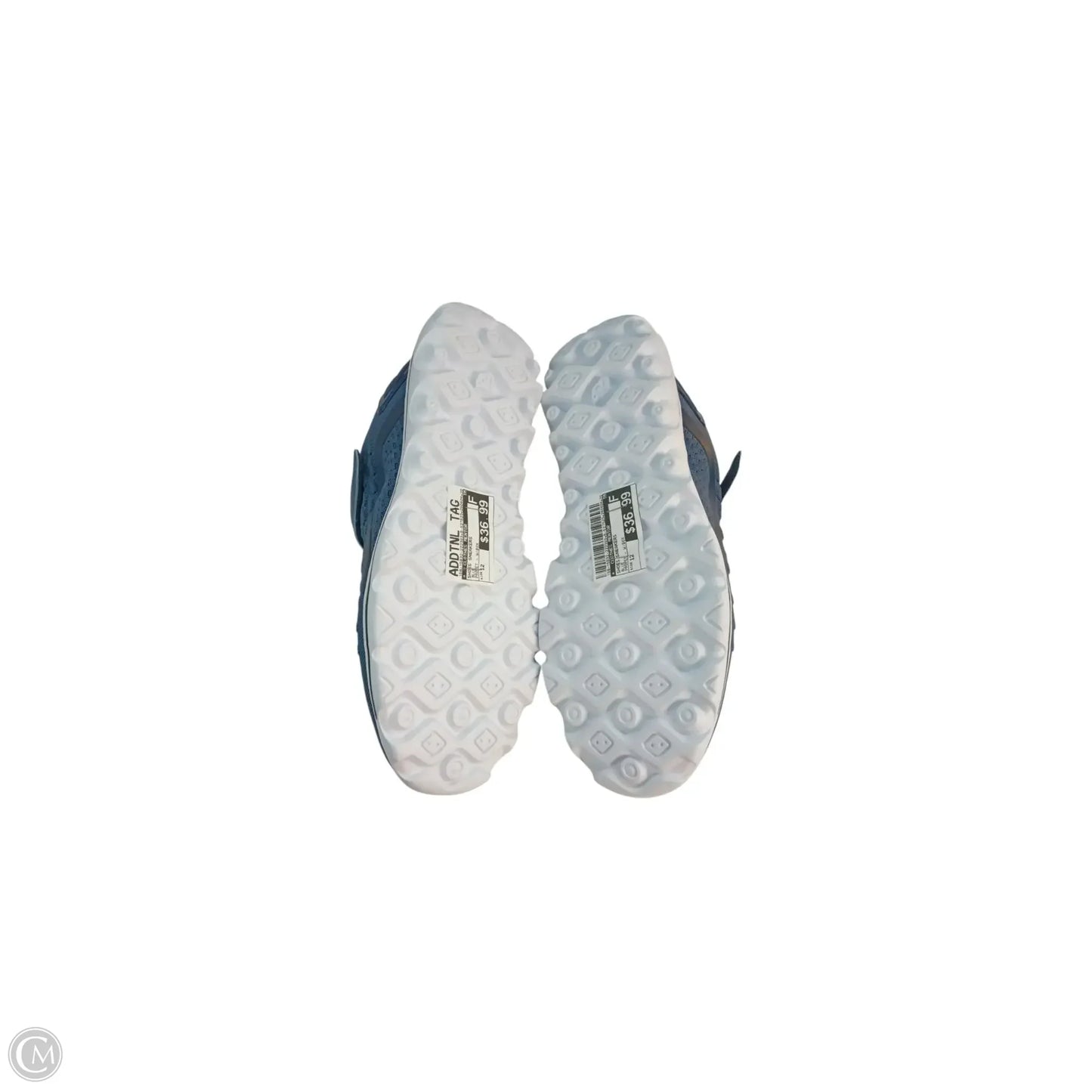 Shoes Sneakers By Clothes Mentor In Blue, Size: 12