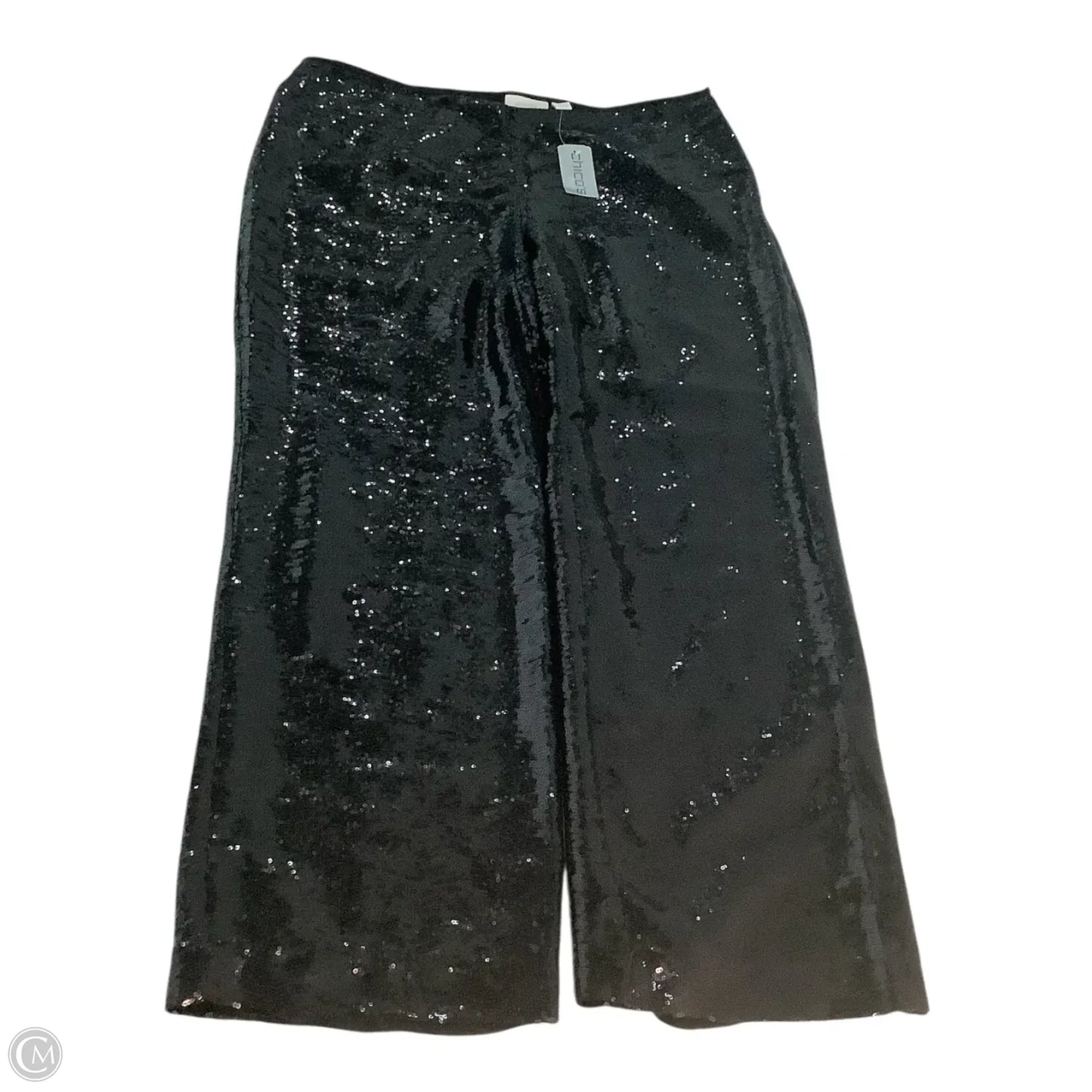 Pants Wide Leg By Chicos In Black, Size: Xl