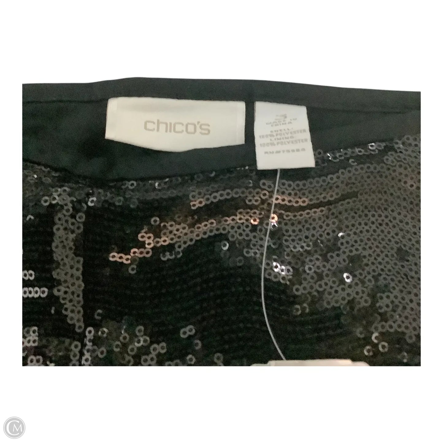 Pants Wide Leg By Chicos In Black, Size: Xl