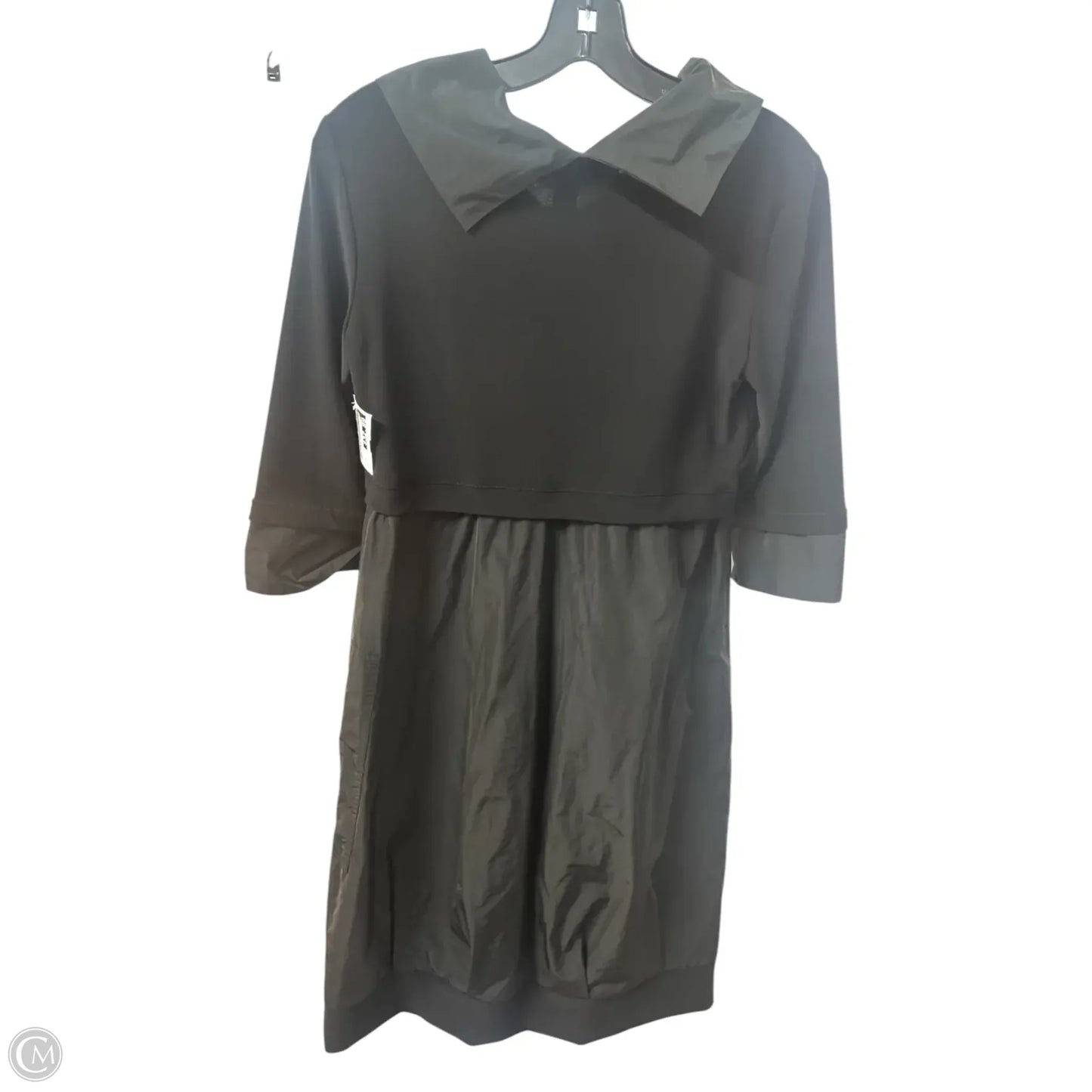 Dress Casual Midi By Joseph Ribkoff In Black, Size: 4