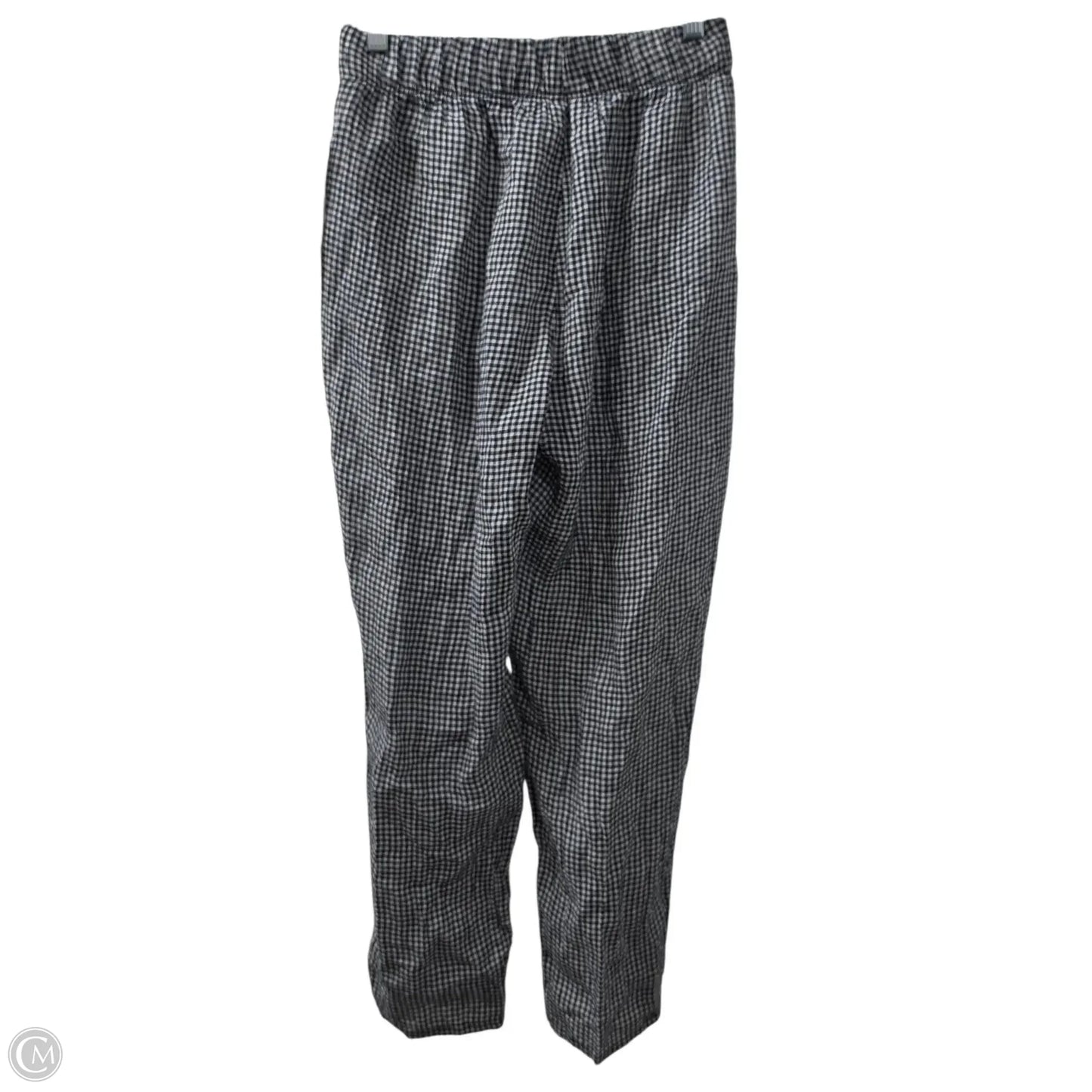 Pants Other By Eileen Fisher In Checkered Pattern, Size: Sp