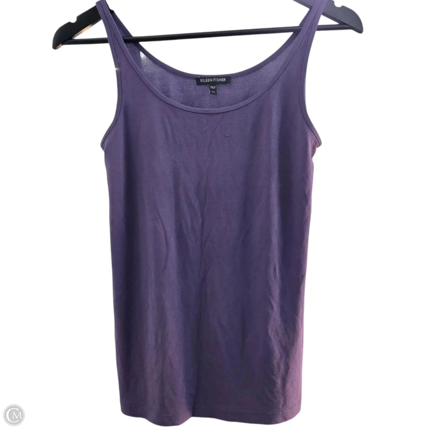 Tank Top By Eileen Fisher In Purple, Size: Xs