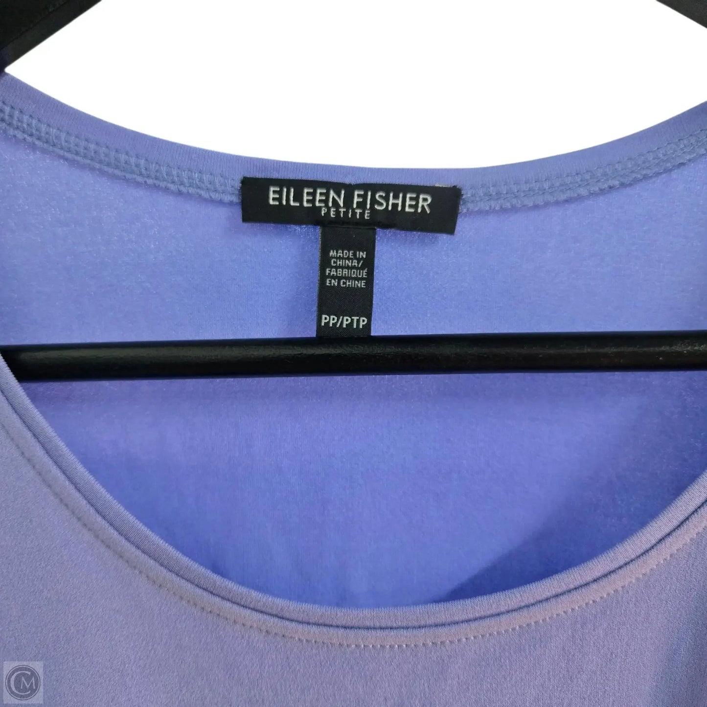 Top Sleeveless Basic By Eileen Fisher In Blue, Size: Sp