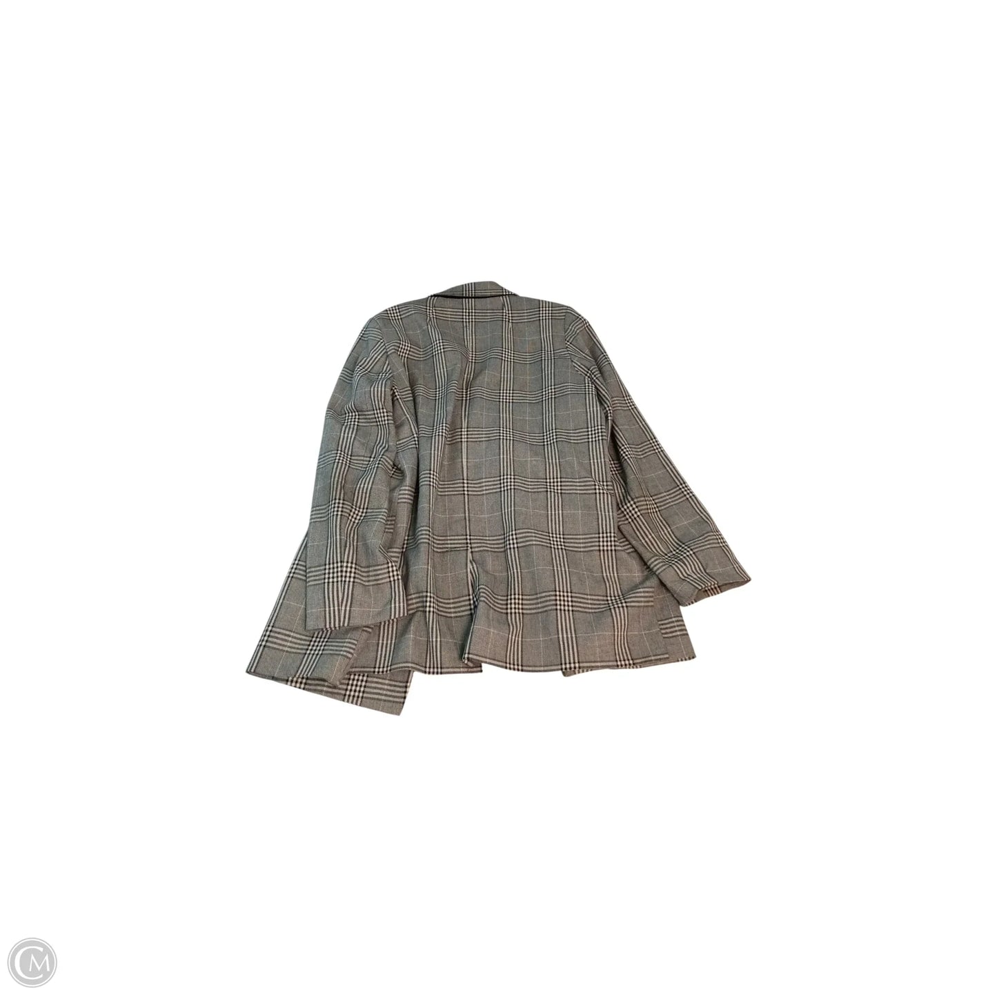 Blazer By Madewell In Plaid Pattern, Size: M