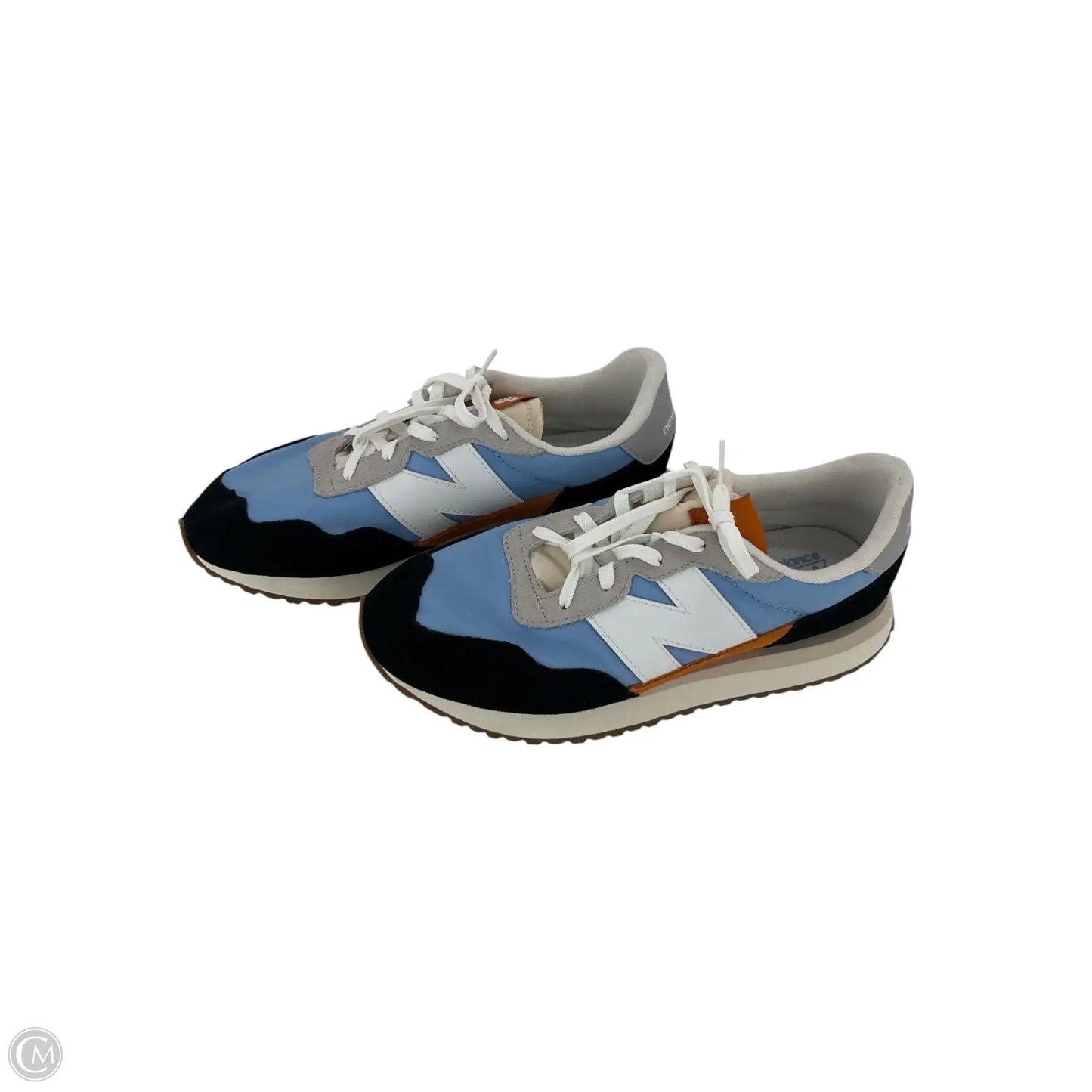 Shoes Sneakers By New Balance In Blue, Size: 6.5