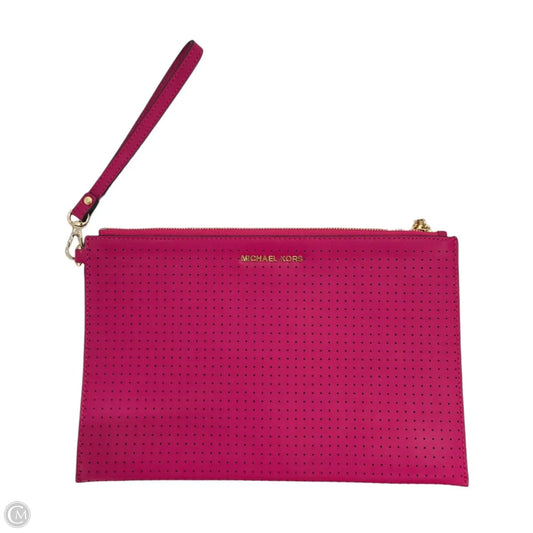 Wristlet Designer By Michael Kors, Size: Medium