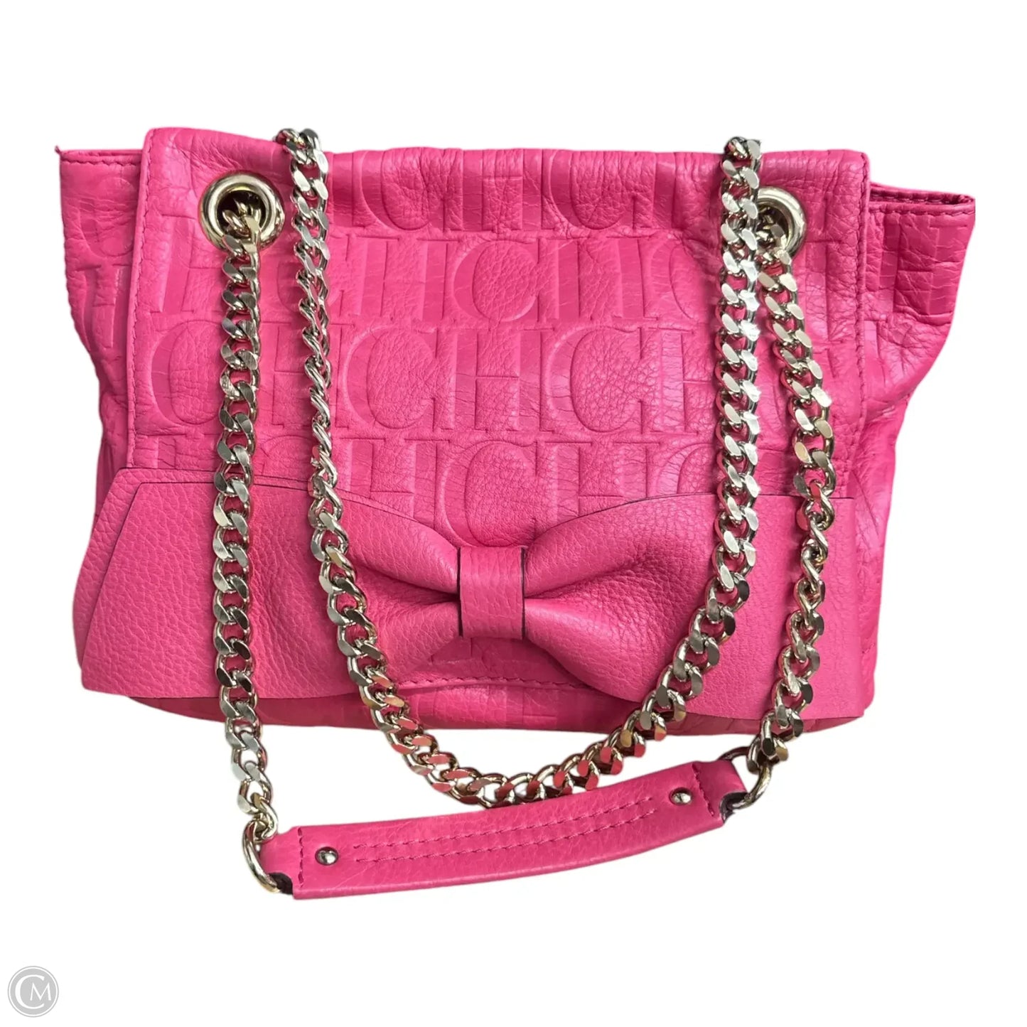 Handbag Designer By Carolina Herrera, Size: Medium