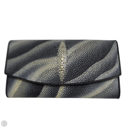 Wallet Leather By Clothes Mentor, Size: Large