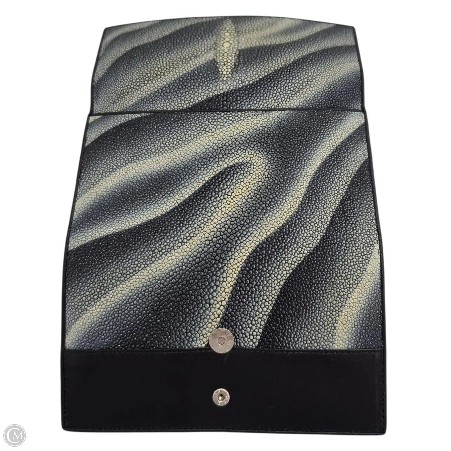 Wallet Leather By Clothes Mentor, Size: Large