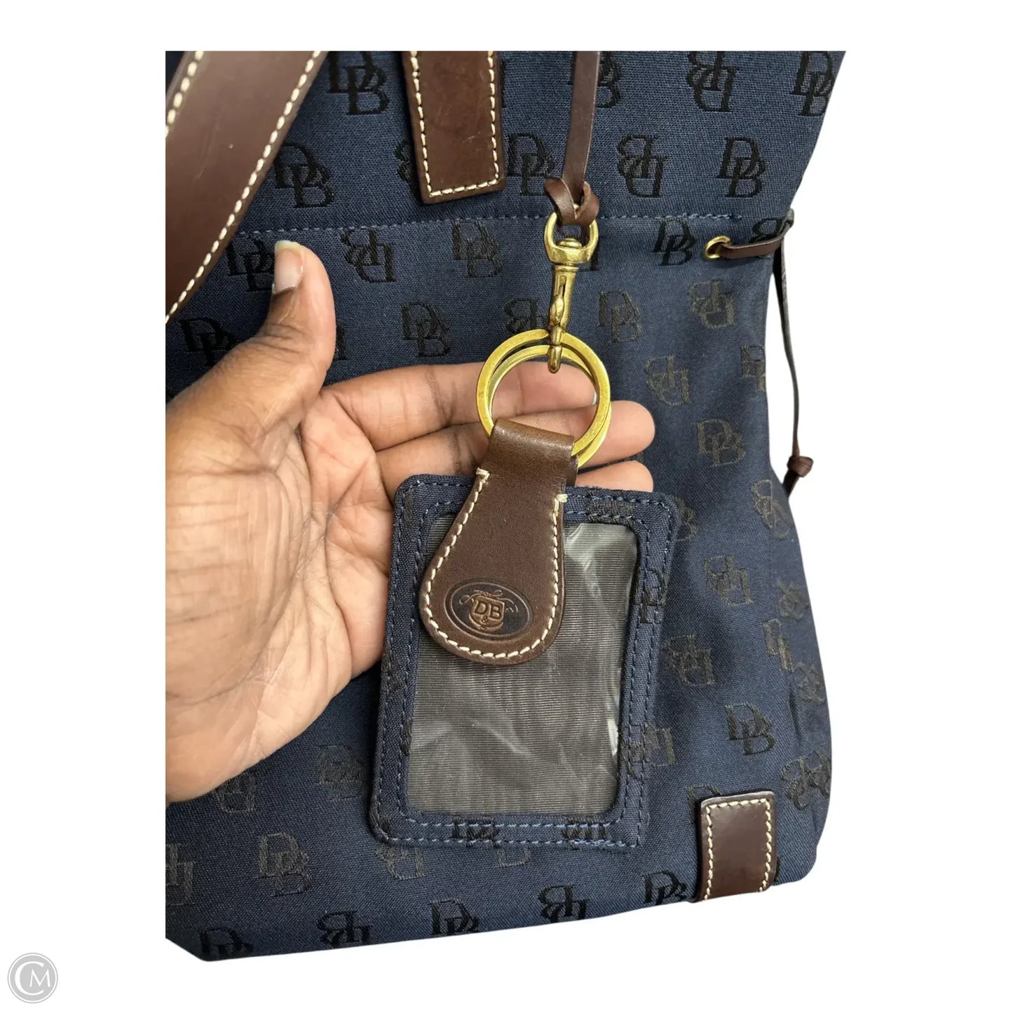Handbag Designer By Dooney And Bourke, Size: Large
