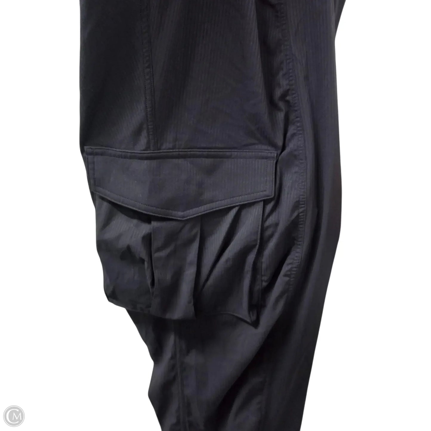Athletic Pants By Lululemon In Black, Size: Xl