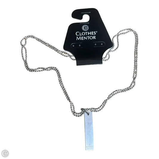 Necklace Luxury Designer By Gucci