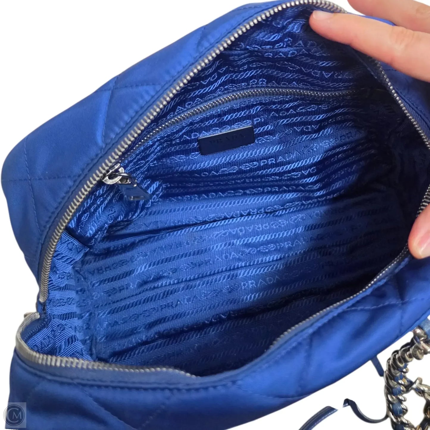 Handbag Luxury Designer By Prada, Size: Medium