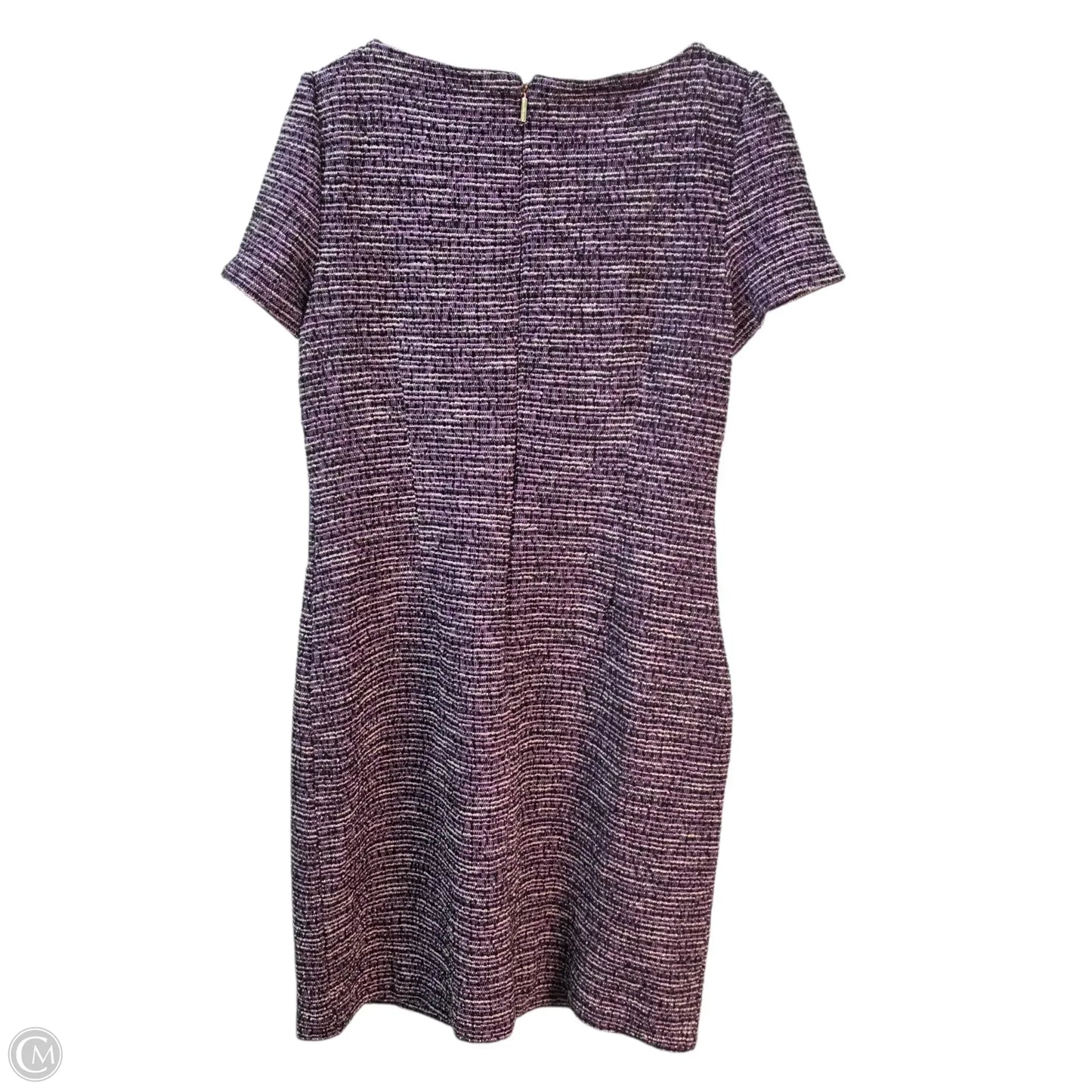 Dress Designer By Karl Lagerfeld In Purple, Size: 12