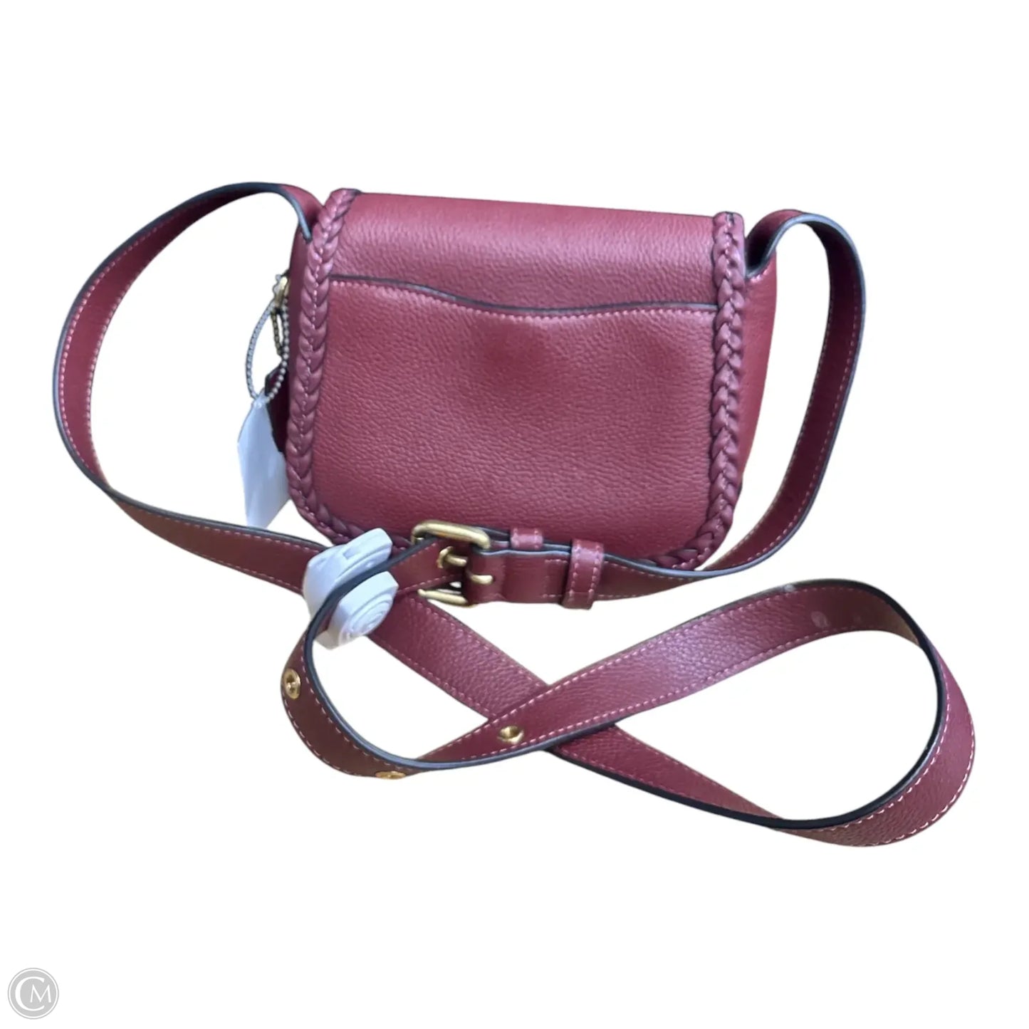 Handbag Designer By Coach, Size: Small