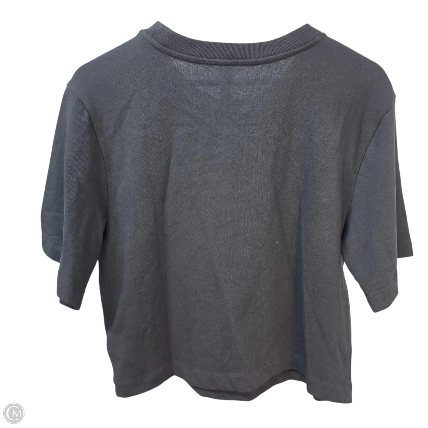 Top Short Sleeve Basic By Gap In Black, Size: S