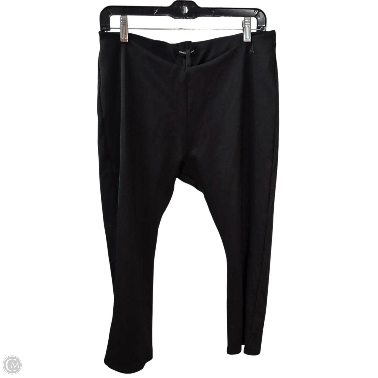 Capris By Clothes Mentor In Black, Size: 10