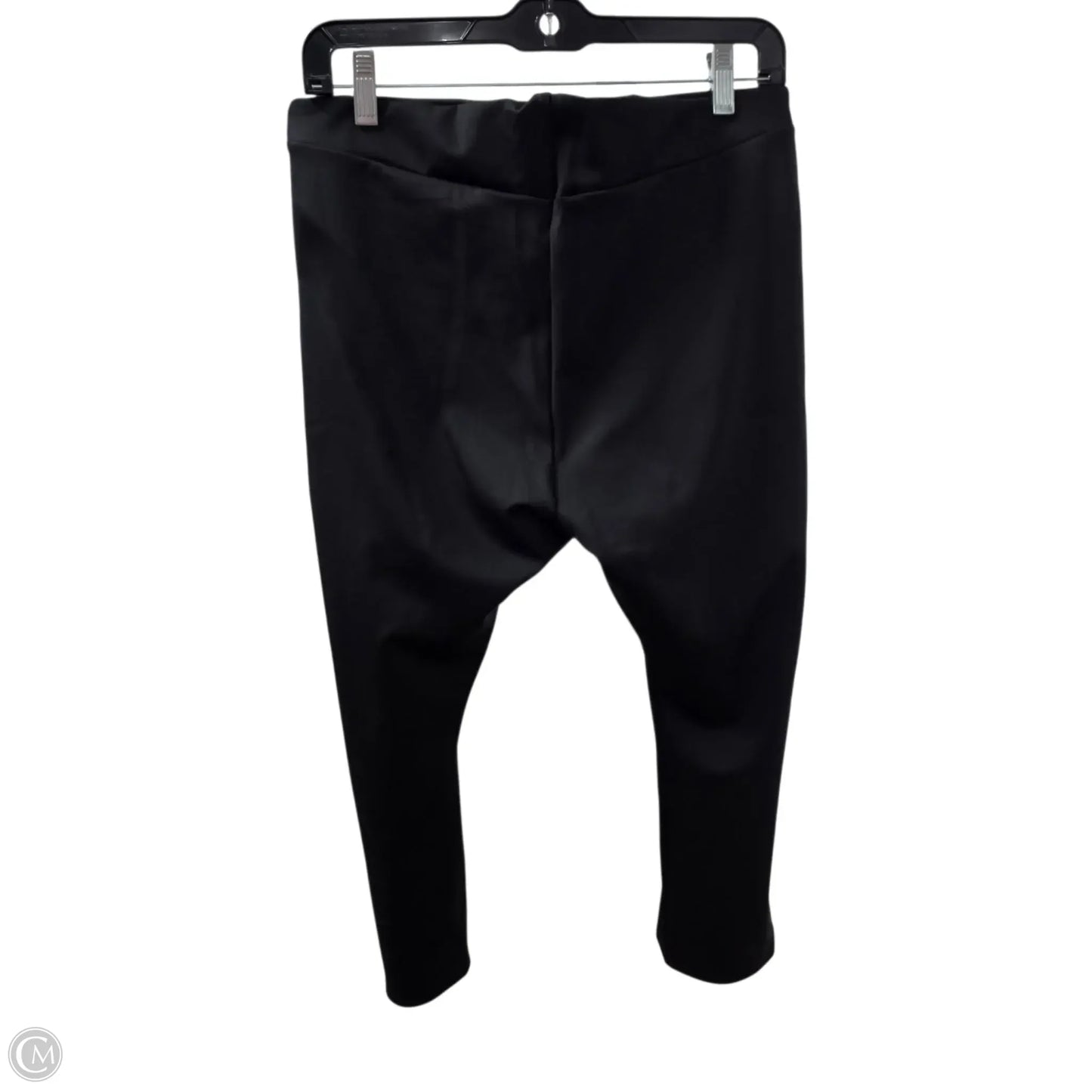 Capris By Clothes Mentor In Black, Size: 10