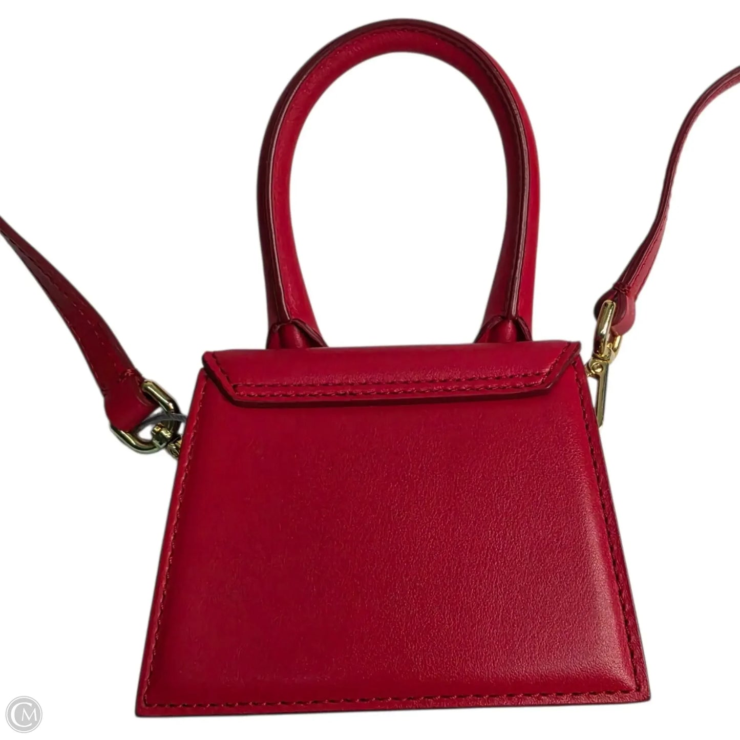 Handbag Luxury Designer By Jacquemus, Size: Small