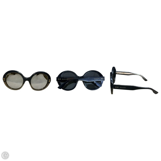 Sunglasses Luxury Designer By Gucci, Size: