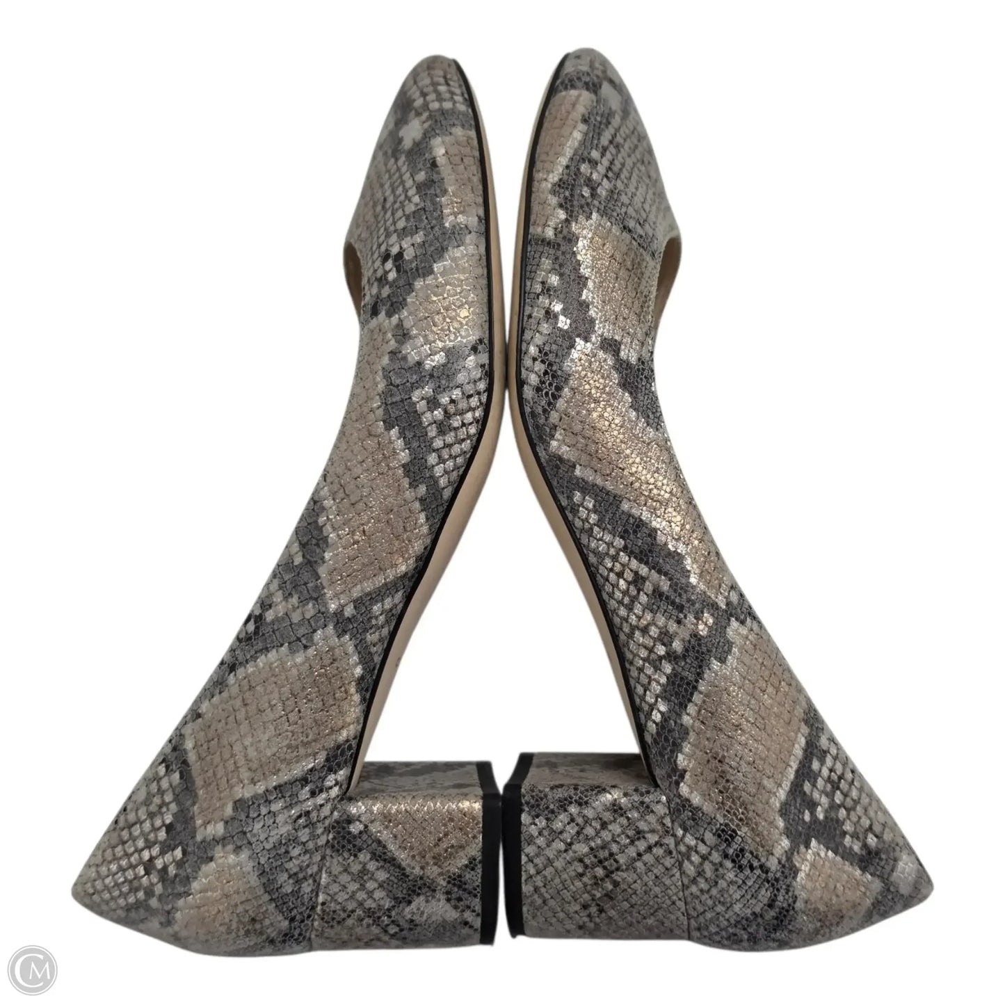Shoes Heels Block By Cole-haan In Snakeskin Print, Size: 9