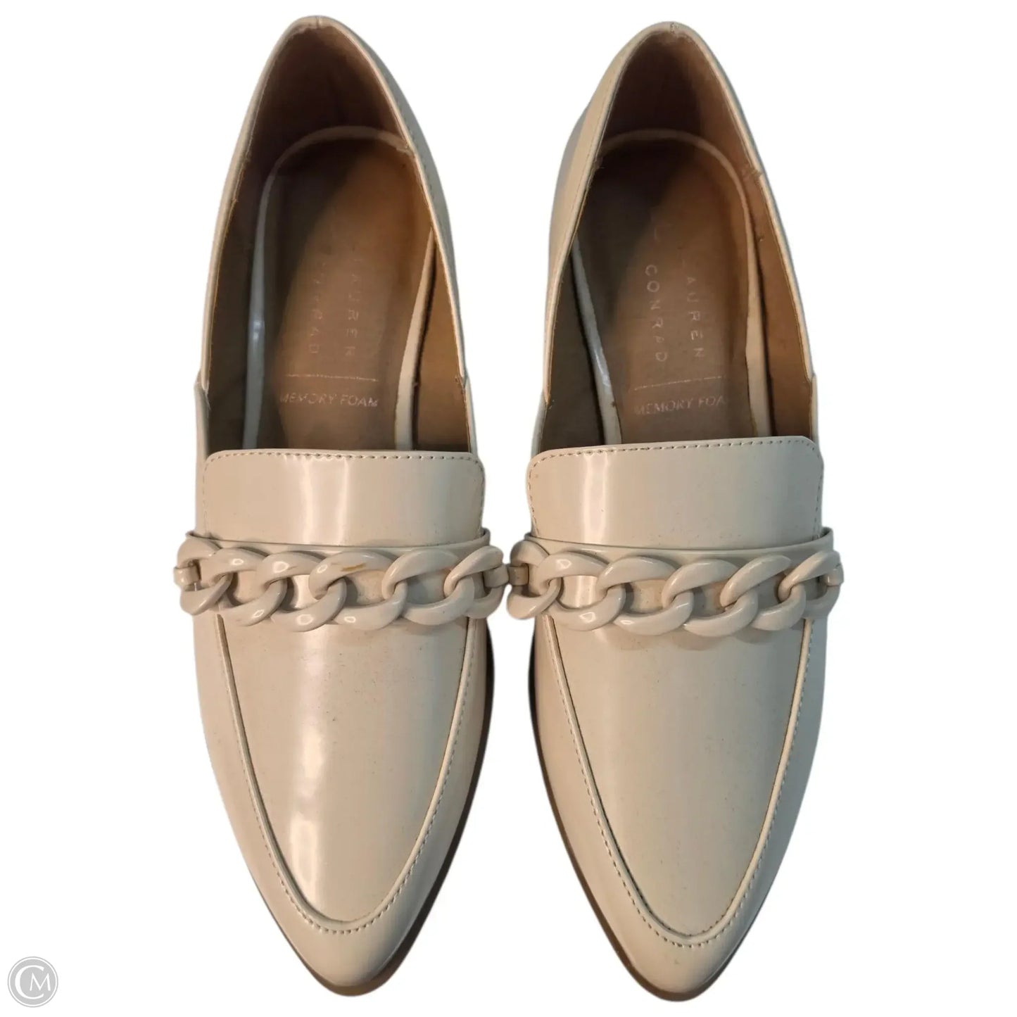 Shoes Flats By Lc Lauren Conrad In Beige, Size: 7