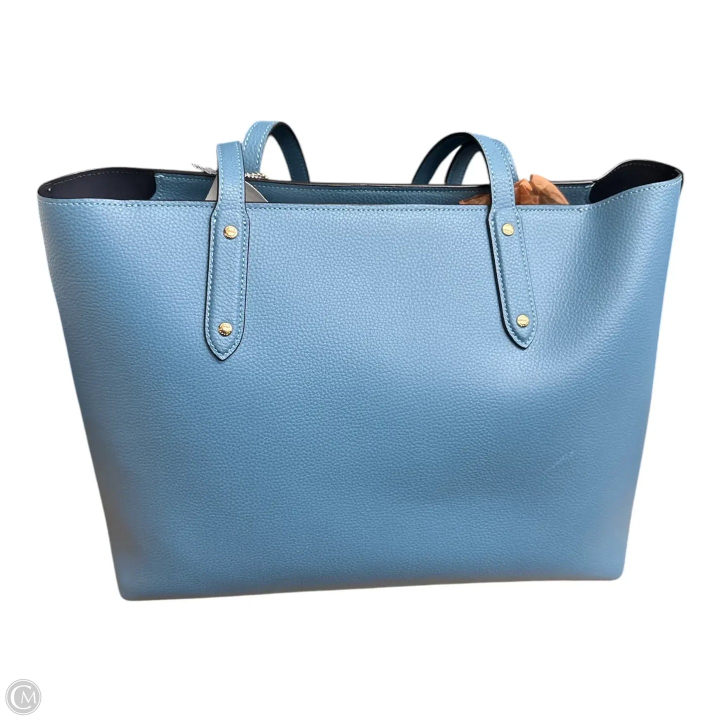 Handbag Designer By Coach, Size: Large