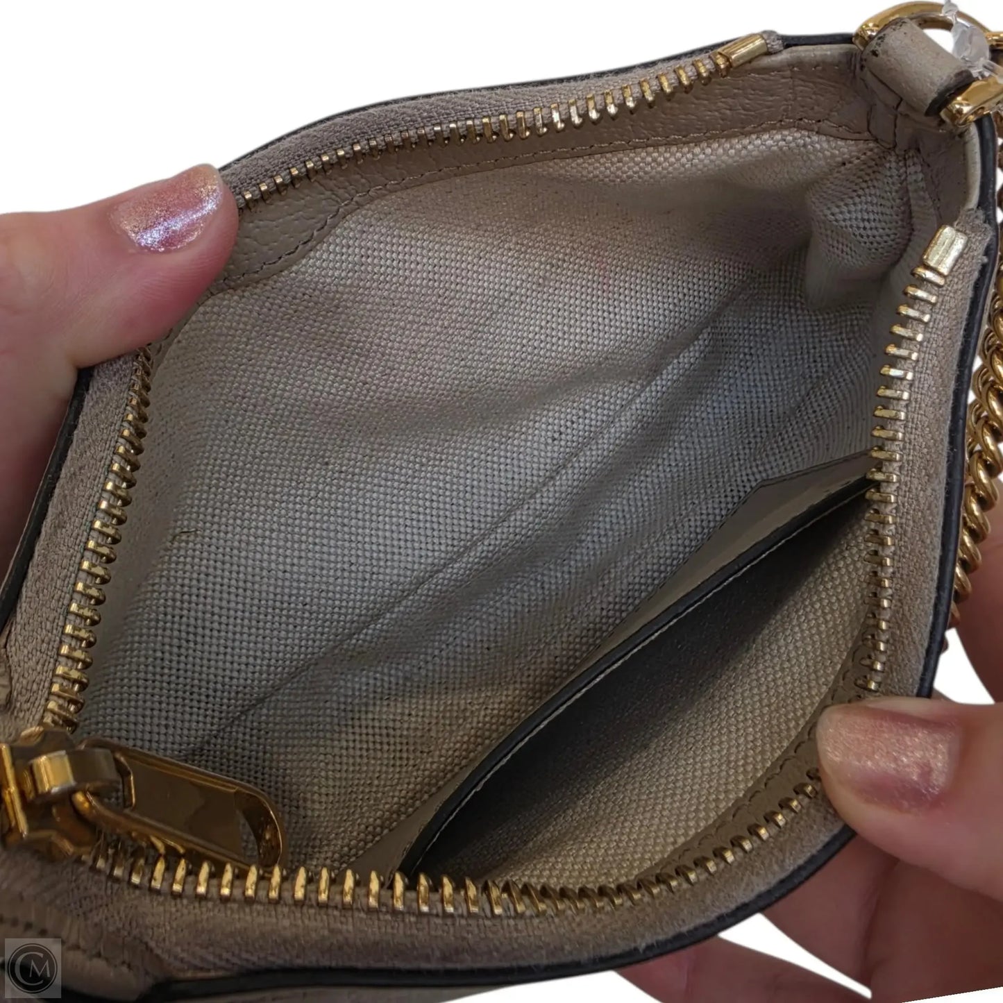 Handbag Luxury Designer By Gucci, Size: Small