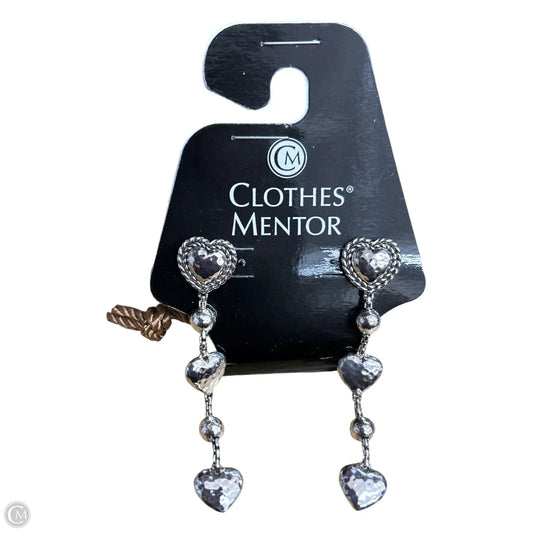 Earrings Sterling Silver By Cma