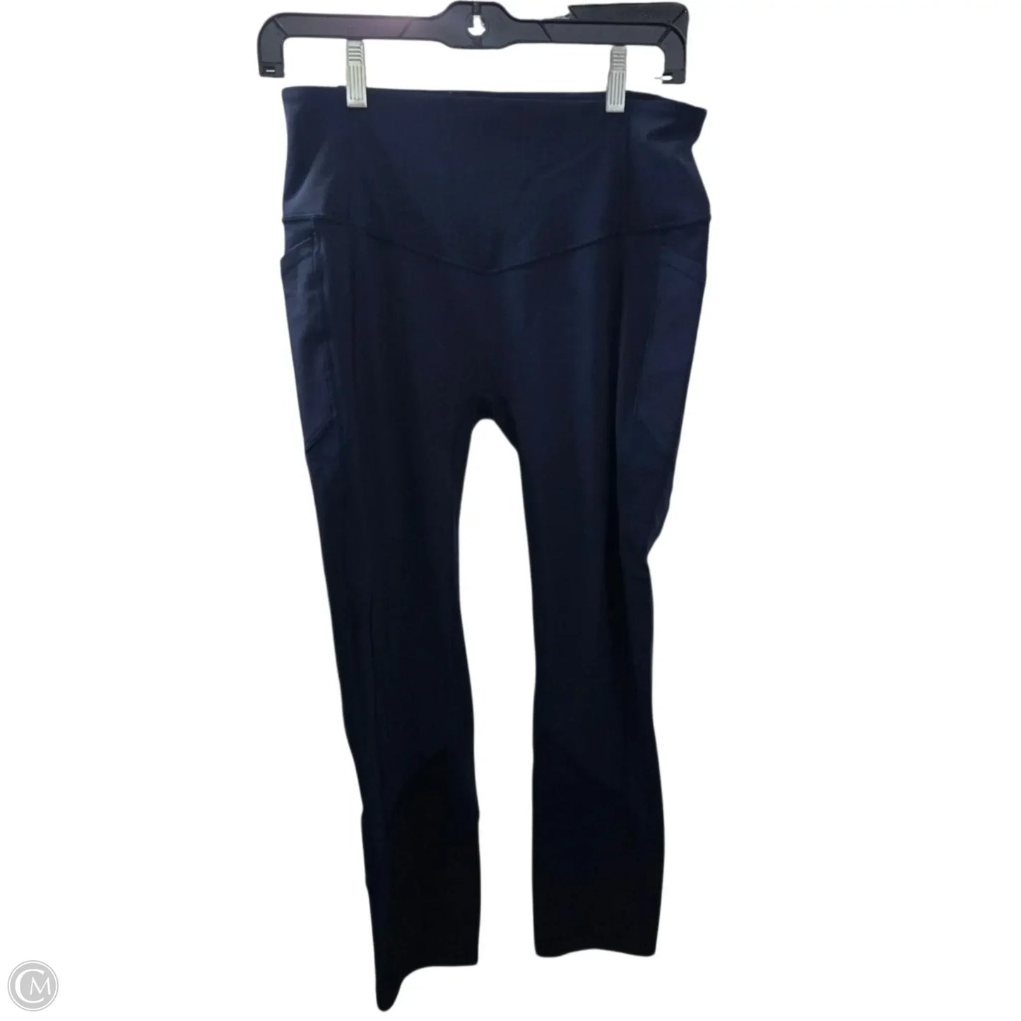Athletic Leggings By Lululemon In Navy, Size: 10