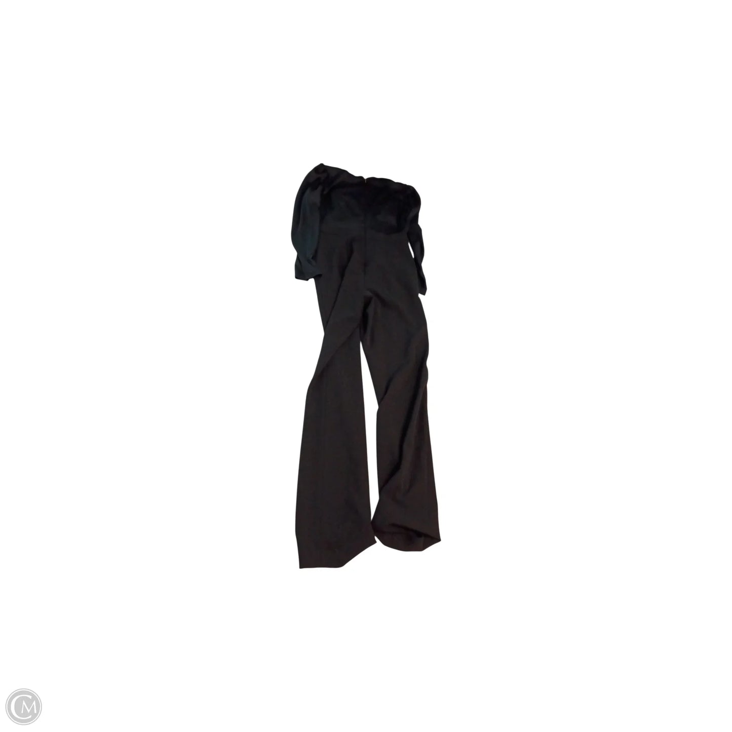 Jumpsuit Designer By Karl Lagerfeld In Black, Size: S