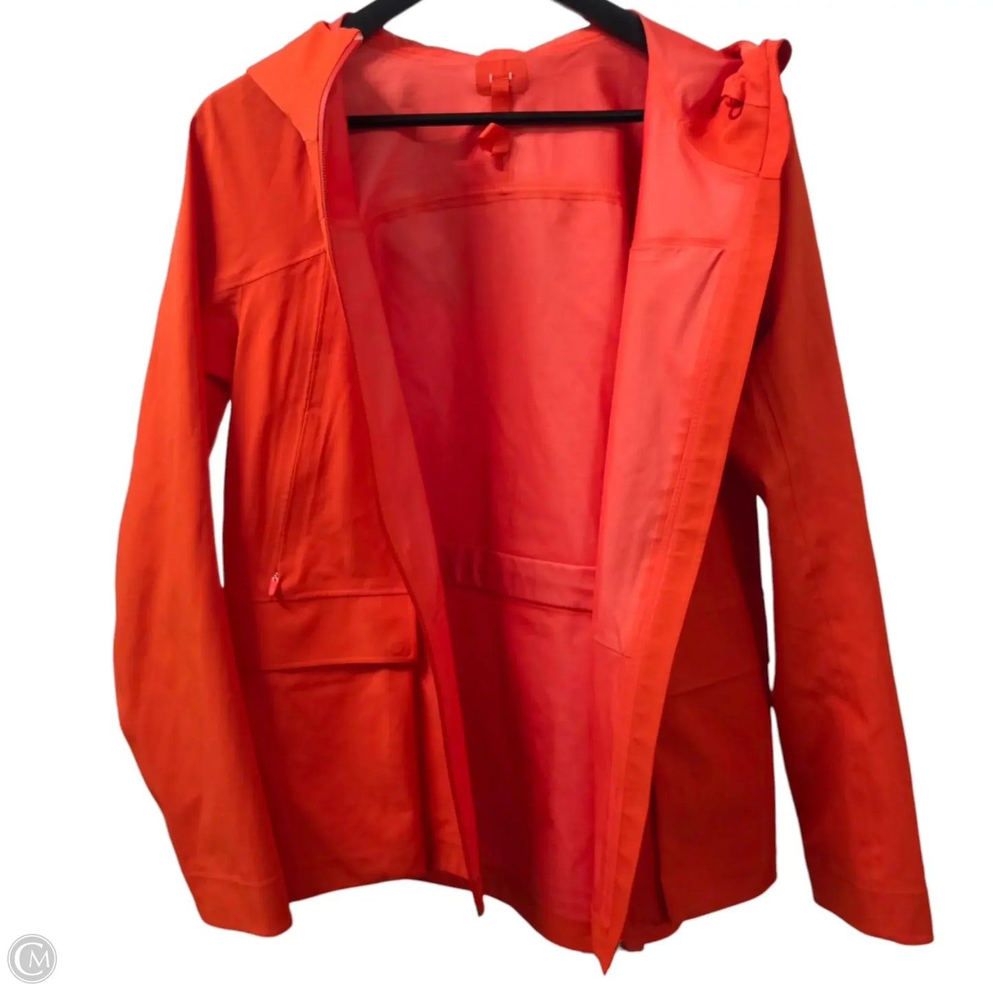 Jacket Other By Lululemon In Orange, Size: L