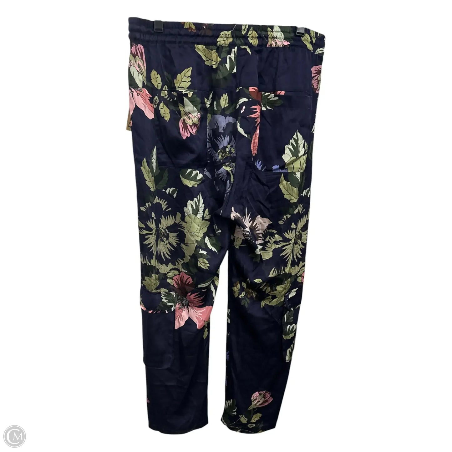 Pants Lounge By Johnny Was In Floral Print, Size: M