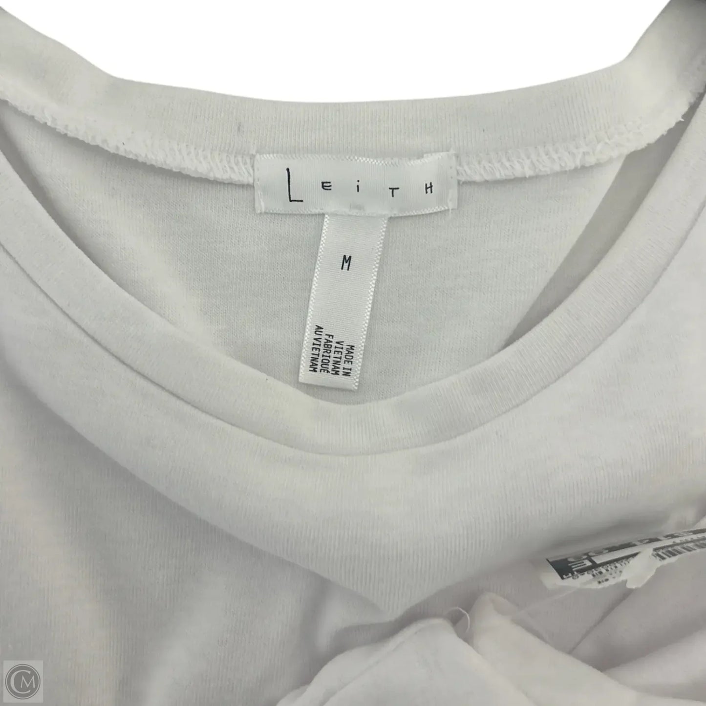 Dress Casual Midi By Tommy Bahama In White, Size: M