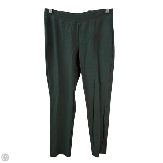 Pants Leggings By Eileen Fisher In Green, Size: Sp
