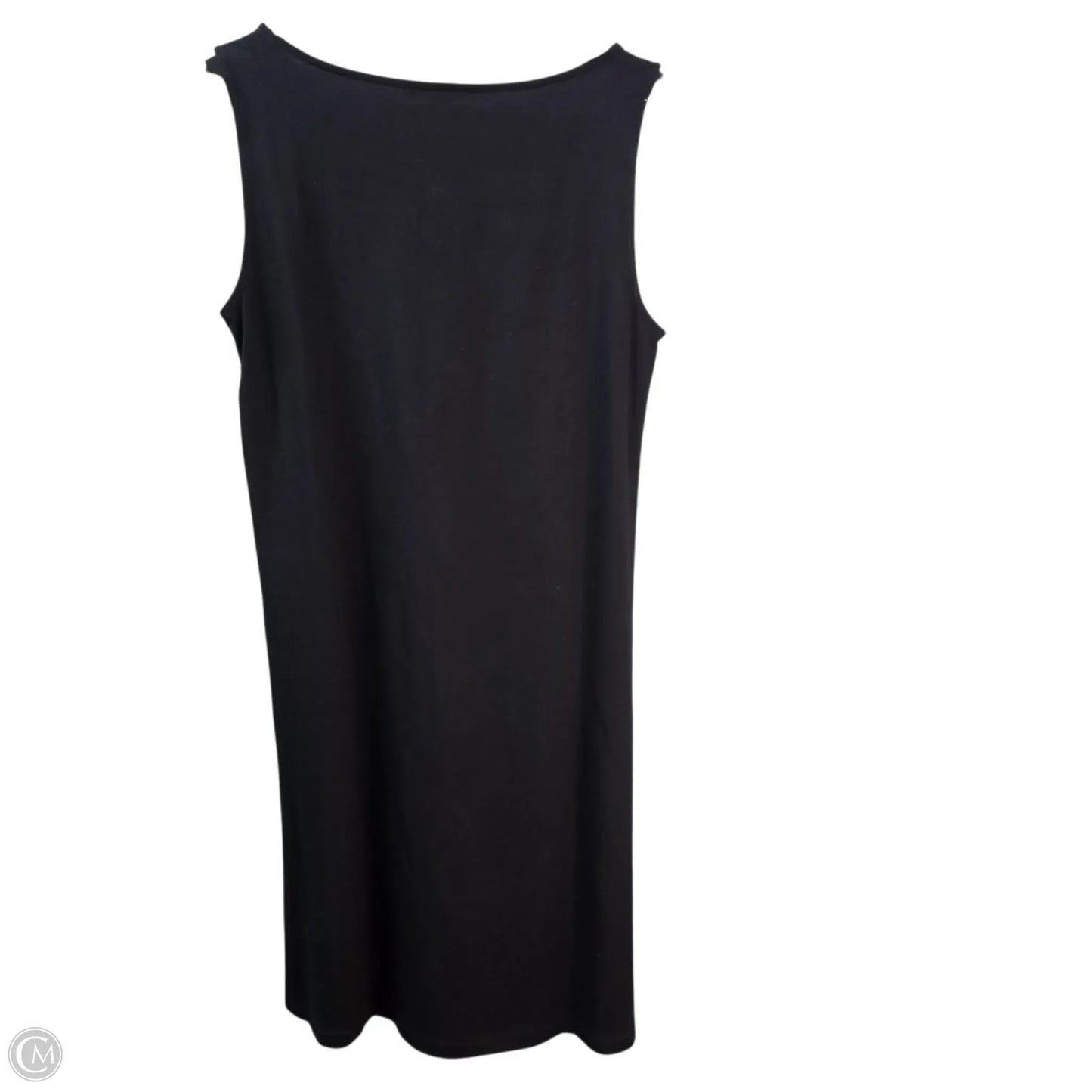 Dress Casual Midi By Eileen Fisher In Black, Size: Xs