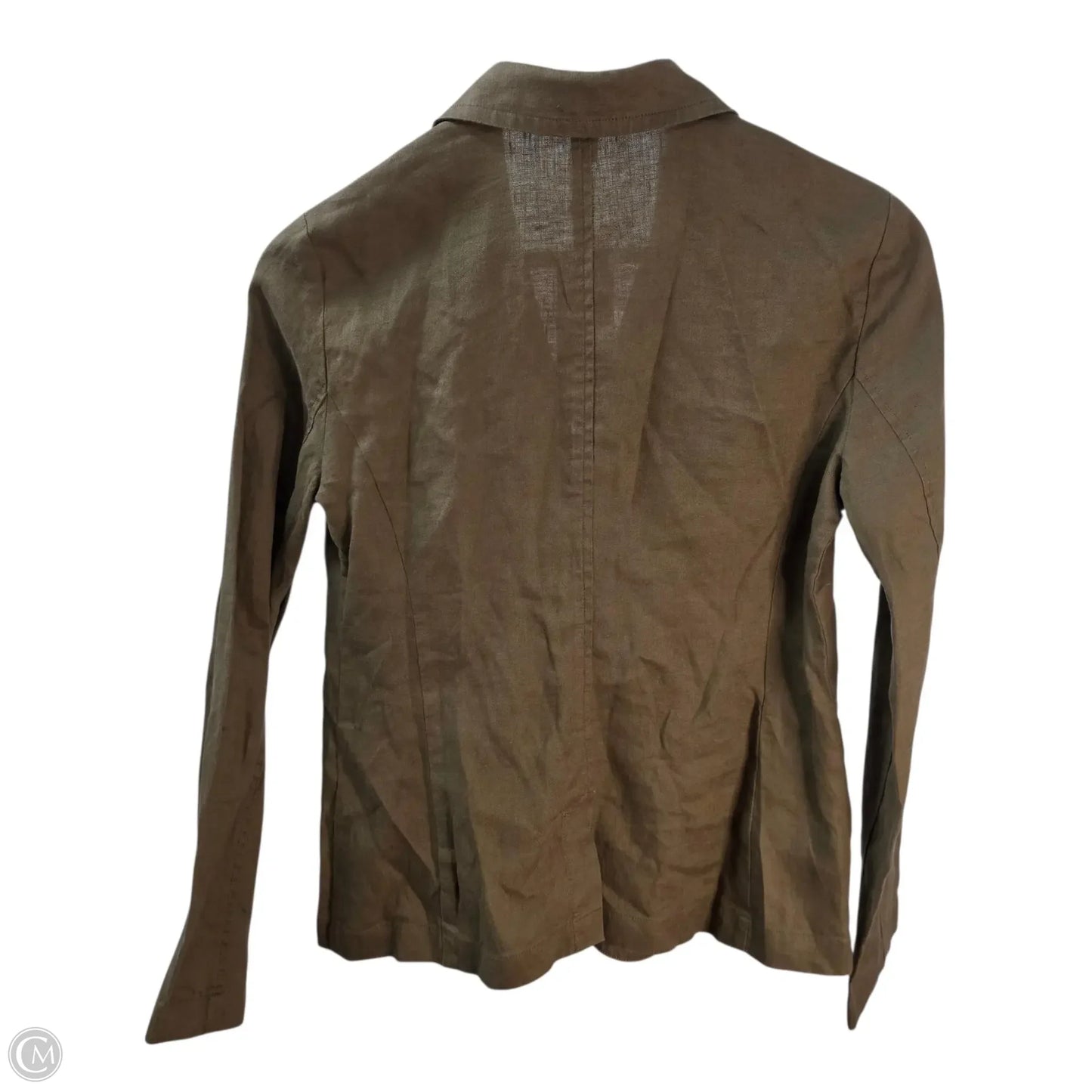 Blazer By Eileen Fisher In Green, Size: Sp