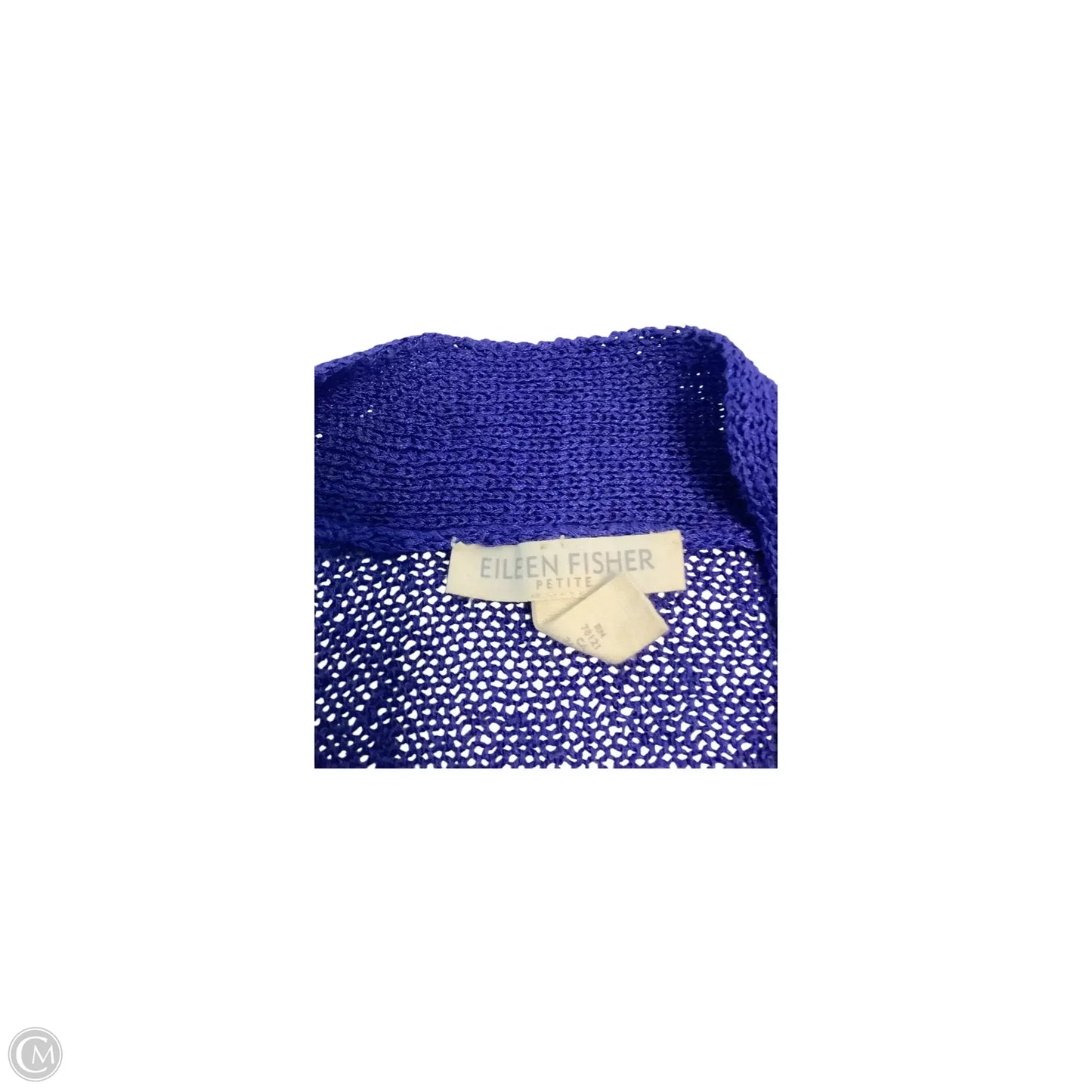 Cardigan By Eileen Fisher In Blue, Size: Sp