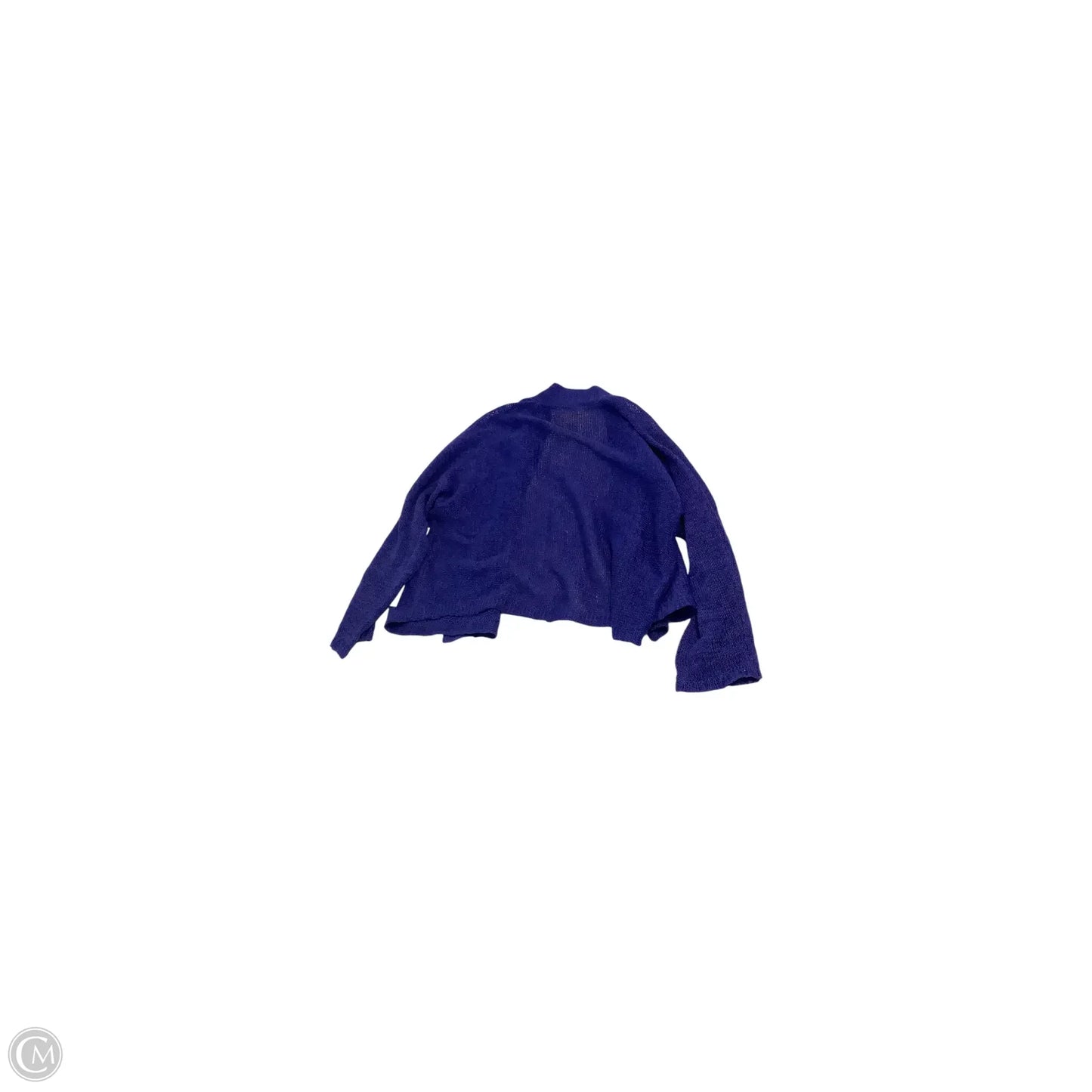 Cardigan By Eileen Fisher In Blue, Size: Sp
